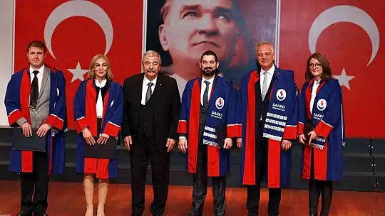 SANKO Üniversitesi akademik yıl açılışı ve tıp fakültesi beyaz önlük giyme töreni yapıldı