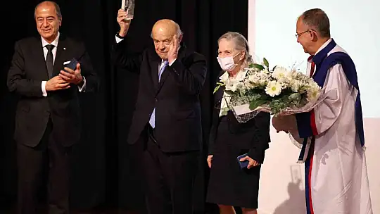 SANKO Üniversitesi akademik yıl açılışı ve tıp fakültesi beyaz önlük giyme töreni yapıldı