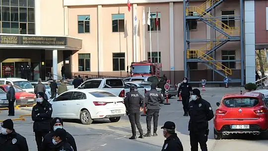 Sanko Üniversitesi COVİD 19 yoğun bakım ünitesinde yangın: 8 ölü
