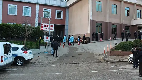 Sanko Üniversitesi COVİD 19 yoğun bakım ünitesinde yangın: 8 ölü
