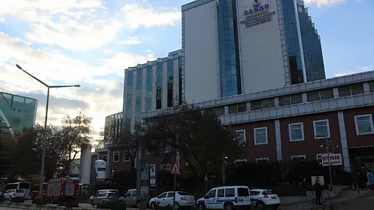 Sanko Üniversitesi COVİD 19 yoğun bakım ünitesinde yangın: 8 ölü