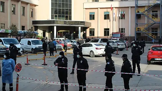Sanko Üniversitesi COVİD 19 yoğun bakım ünitesinde yangın: 8 ölü
