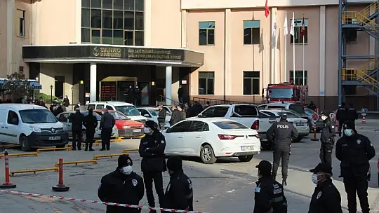 Sanko Üniversitesi COVİD 19 yoğun bakım ünitesinde yangın: 8 ölü