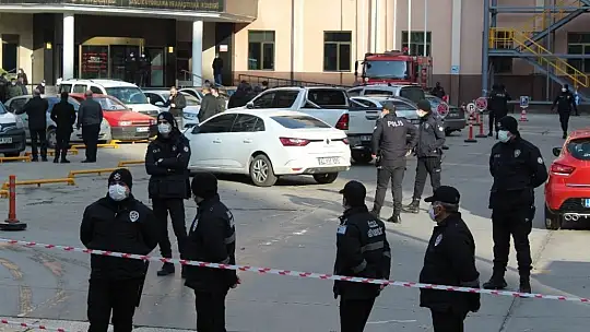 Sanko Üniversitesi COVİD 19 yoğun bakım ünitesinde yangın: 8 ölü