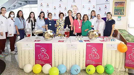 SANKO Üniversitesi Hastanesi'nde emzirme haftası etkinliği