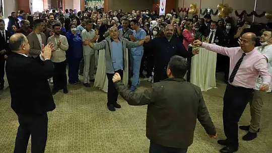 SANKO Üniversitesi Hastanesi'nde yeni yıl kutlandı