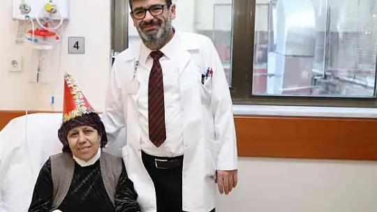 SANKO Üniversitesi Hastanesi'nde yeni yıl kutlandı