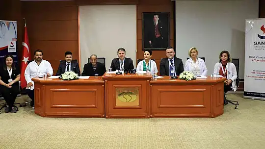 SANKO Üniversitesi Hastanesi'nde ilk canlı vericili karaciğer nakli yapıldı