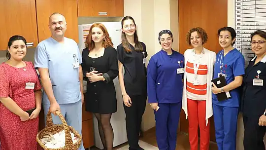 SANKO Üniversitesi Hastanesi'nde Cumhuriyet'in ilanının 100'üncü yılı kutlandı