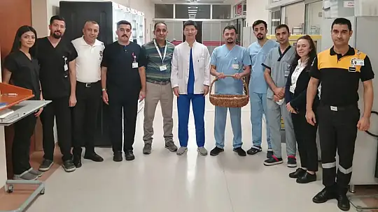 SANKO Üniversitesi Hastanesi'nde Cumhuriyet'in ilanının 100'üncü yılı kutlandı