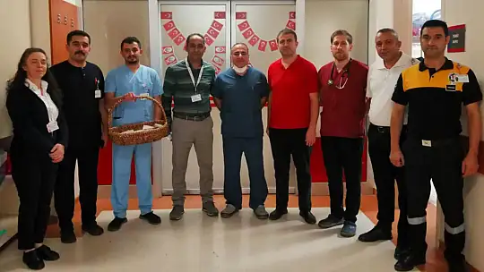 SANKO Üniversitesi Hastanesi'nde Cumhuriyet'in ilanının 100'üncü yılı kutlandı