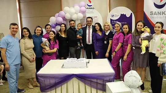 SANKO Üniversitesi Hastanesi'nde 'Dünya Prematüre Günü'