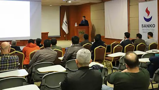SANKO Üniversitesi Hastanesi'nde 'Spinal Günleri- III'