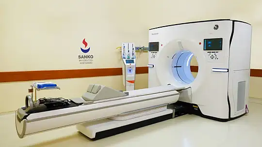 SANKO Üniversitesi Hastanesi'nde bir saniyede kalp anjiyosu