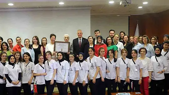 Sanko Üniversitesi Hemşirelik Bölümüne akreditasyon belgesi