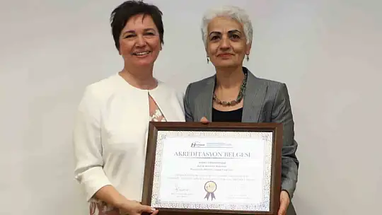 Sanko Üniversitesi Hemşirelik Bölümüne akreditasyon belgesi