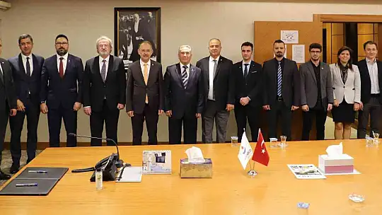 SANKO Üniversitesi ile Aspilsan arasında iş birliği protokolü