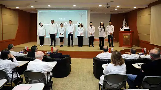 SANKO Üniversitesi'nde 14 Mart Tıp Bayramı Programı
