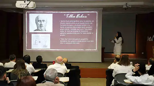 SANKO Üniversitesi'nde 14 Mart Tıp Bayramı Programı