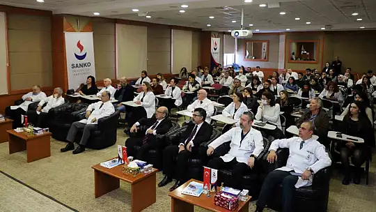 SANKO Üniversitesi'nde 14 Mart Tıp Bayramı Programı