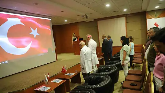 SANKO Üniversitesi'nde anma programı düzenlendi