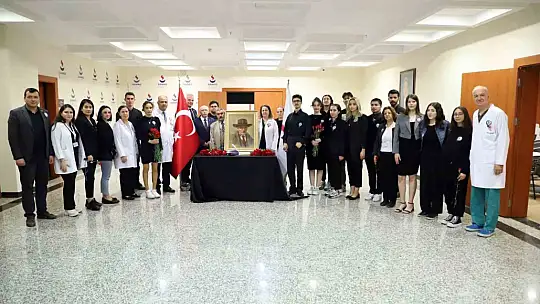 SANKO Üniversitesi'nde Atatürk'ü anma töreni düzenlendi