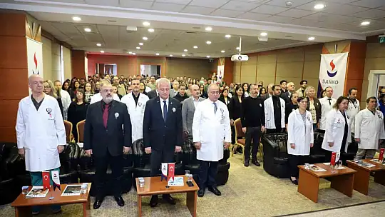 SANKO Üniversitesi'nde Atatürk'ü anma töreni düzenlendi