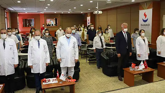SANKO Üniversitesi'nde büyük zaferin 100'üncü yılı kutlandı