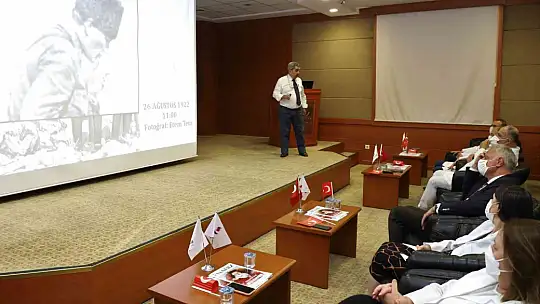 SANKO Üniversitesi'nde büyük zaferin 100'üncü yılı kutlandı