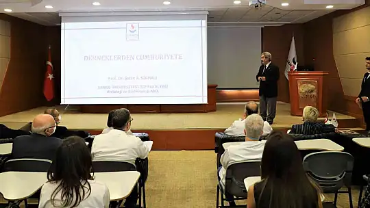 SANKO Üniversitesi'nde Cumhuriyet Bayramı coşkusu