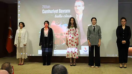 SANKO Üniversitesi'nde Cumhuriyet Bayramı coşkusu