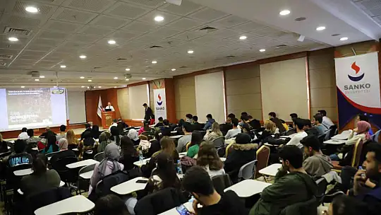 SANKO Üniversitesi'nde Gaziantep'in kurtuluşu kutlandı