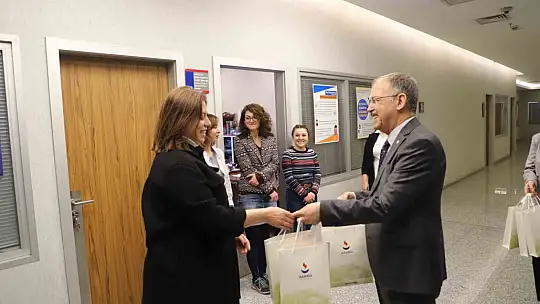 SANKO Üniversitesi'nde Kadınlar Günü kutlandı