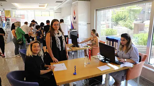 SANKO Üniversitesi'nde kayıt heyecanı başladı