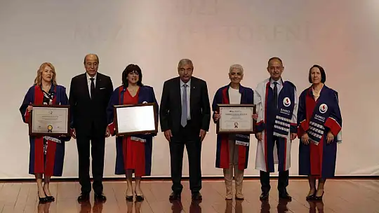 SANKO Üniversitesi'nde mezuniyet heyecanı