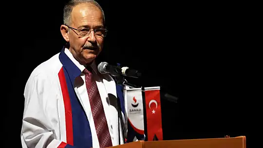 SANKO Üniversitesi'nde mezuniyet coşkusu
