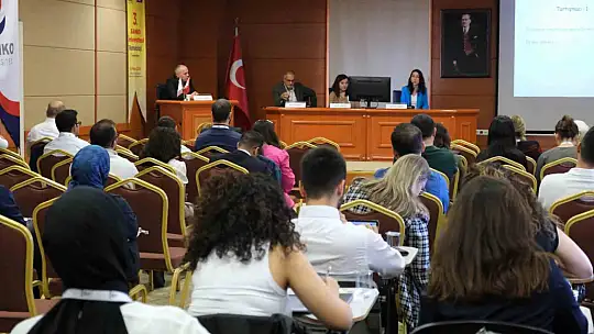 SANKO Üniversitesi'nde Romatoloji Sempozyumu düzenlendi