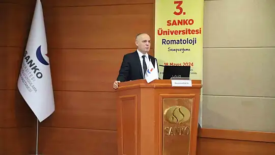 SANKO Üniversitesi'nde Romatoloji Sempozyumu düzenlendi