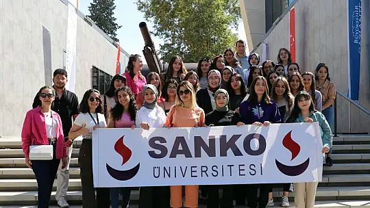 SANKO Üniversitesi'nden yeni öğrencilerine 100. yıl kültür gezisi