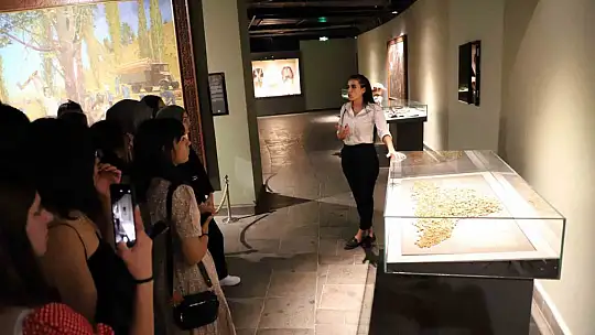 SANKO Üniversitesi'nden yeni öğrencilerine 100. yıl kültür gezisi