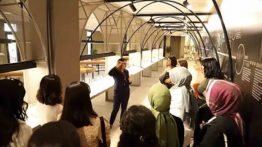 SANKO Üniversitesi'nden yeni öğrencilerine 100. yıl kültür gezisi