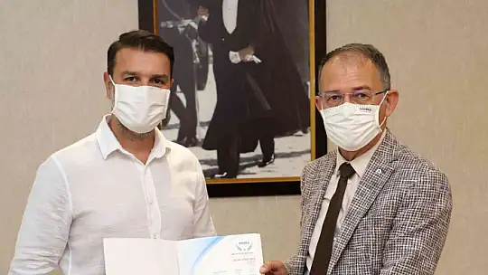 SANKO Üniversitesi'nin 'ISO Bilgi Güvenliği Yönetim Sistemi Belgesi' gururu