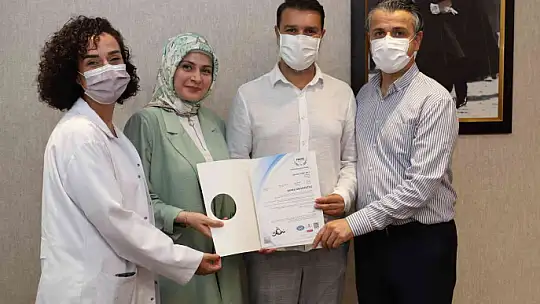 SANKO Üniversitesi'nin 'ISO Bilgi Güvenliği Yönetim Sistemi Belgesi' gururu