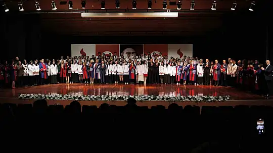 SANKO Üniversitesi Tıp Fakültesi Beyaz Önlük Giyme Töreni