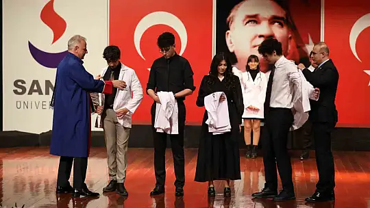 SANKO Üniversitesi Tıp Fakültesi Beyaz Önlük Giyme Töreni