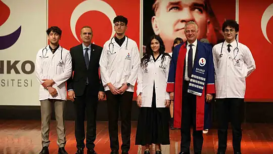 SANKO Üniversitesi Tıp Fakültesi Beyaz Önlük Giyme Töreni