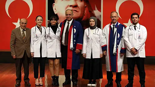 SANKO Üniversitesi Tıp Fakültesi Beyaz Önlük Giyme Töreni
