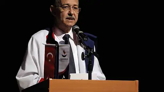 SANKO Üniversitesi Tıp Fakültesi Beyaz Önlük Giyme Töreni