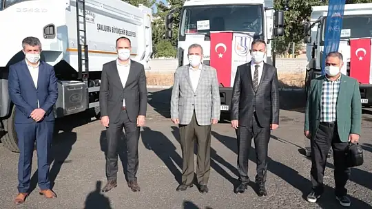 Şanlıurfa'da araç filosu artırıldı