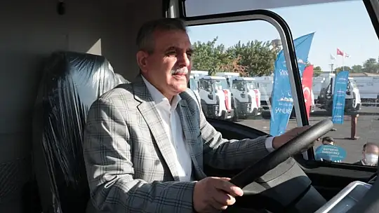 Şanlıurfa'da araç filosu artırıldı